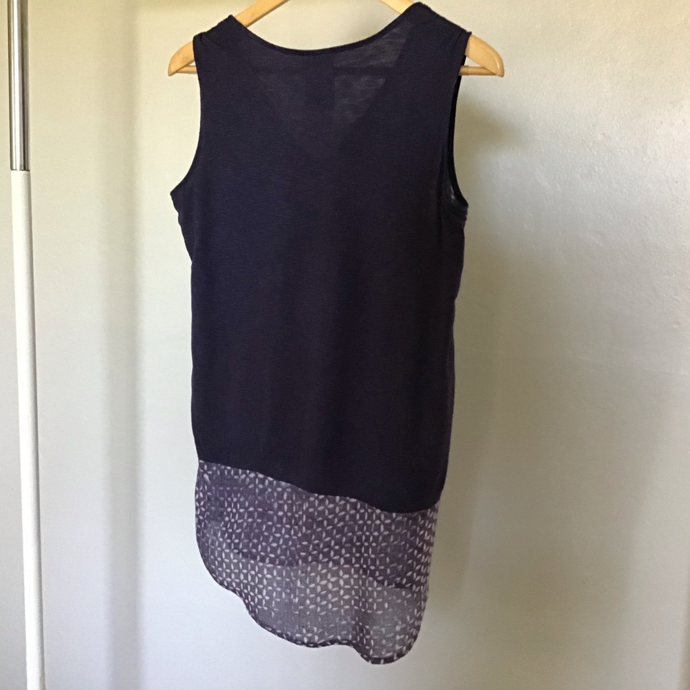 Dolan Left Coast Collection sleeveless top - Picture 3 of 5